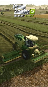 221K views · 1K reactions | Grass Mowing with Krone BiG M 450 | Farming Simulator 25 #Grass #Mowing #Krone #FarmingSimulator25 #Farming | Mazarat Gaming | Facebook