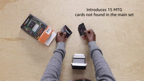 Magic: The Gathering Innistrad: Midnight Hunt Commander Deck – Coven Counters (Green-White)