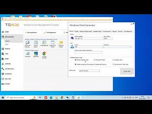 TSplus Portable Client Generator