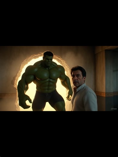 Hulk's Epic Transformation in AI Art