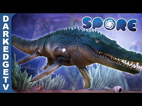 NEW Mosasaurus | Made in SPORE