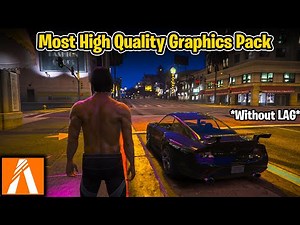 FiveM (Realistic Graphics) The Most High Quality Graphics Pack Without Lag *LOW & High End PC User's