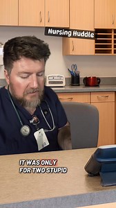 Nursing Huddle #nurse #funny #relatable #comedy #huddle | Josh Evers