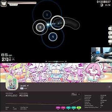 DAY 14 OSU! Road to TOP 100! #osugame #projectsekai