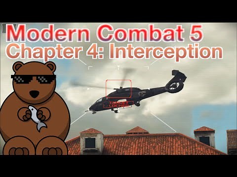 Modern Combat 5: Chapter 4 - Carnevale I: 03.Interception (3 Stars Walkthrough)