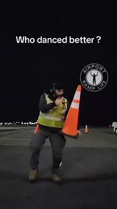 10K views · 37 reactions | Who danced better? 浪 #rampdance #rampagent #ramplife #airportramplife  @ramp_lols  | Airport Ramp Life | Facebook