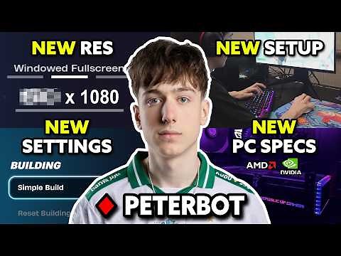 Peterbot Reveals NEW Fortnite Chapter 7 Settings