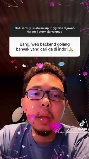 Programmer golang banyak yang nyari gak di Indonesia? #programmerzamannow