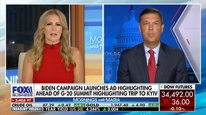 Fmr. CIA chief spotlights 'unusual' trend: Leading 2024 candidates campaigning on Ukraine | Mornings with Maria