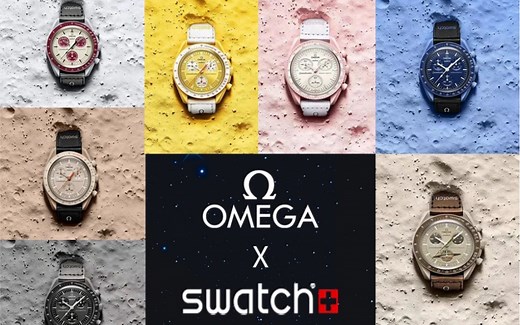 Swatch×Omega联名表MoonSwatch使用教程