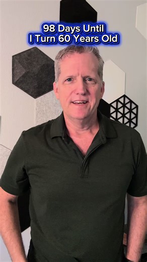 Embracing Life: 98 Days Until Turning 60