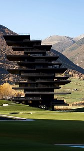 Stack Noir Residence (Austria, 2056) "𝑬𝒍𝒆𝒈𝒂𝒏𝒄𝒆 𝑩𝒆𝒚𝒐𝒏𝒅 𝑮𝒆𝒐𝒎𝒆𝒕𝒓𝒚" 𝐒𝐜𝐢-𝐟𝐢 𝐌𝐨𝐝𝐞𝐫𝐧𝐢𝐬𝐭 𝐀𝐫𝐜𝐡𝐢𝐭𝐞𝐜𝐭𝐮𝐫𝐞 𝐓𝐡𝐞 𝐔𝐧𝐛𝐮𝐢𝐥𝐭 𝐀𝐫𝐜𝐡𝐢𝐭𝐞𝐜𝐭𝐮𝐫𝐞 𝐒𝐞𝐫𝐢𝐞𝐬 (𝟐𝟎𝟓𝟎 - 𝟐𝟎𝟗𝟗) #architecture #design #interiordesign #luxury #lake #lifestyle #luxuryhomes #ai #scifi #futuristic #hotels #future | ioscapes