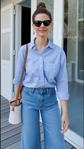 6 Looks Básicos y Elegantes para Verte Bien Todos los Días ✨👖 #moda #style #estilo #outfit #short