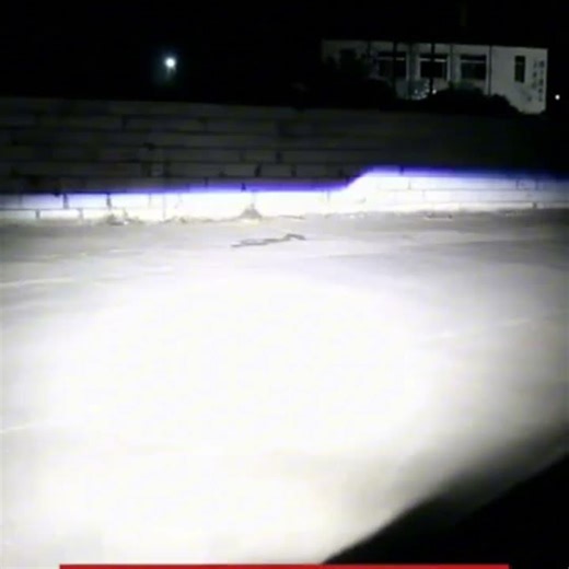 2 pièces H4 LED projecteur Mini lentille Auto H4 LED phares ampo