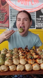 185K views · 1.6K reactions | Sumthin Dumplin 100 Dumpling Challenge #foodchallenge #eatingchallenge #dumpling | Nela Zisser | Facebook