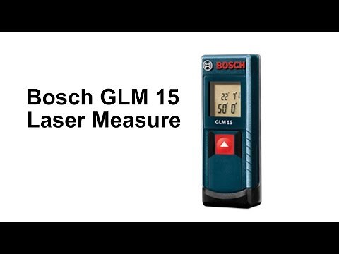 Bosch GLM 15 Laser Distance Measurer