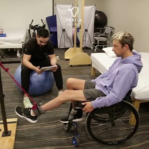 3K views · 148 reactions | Killian, T3 level spinal cord injury patient, looking strong and controlled in a week 4 mapping session. Every session provides the opportunity to practice working with the stimulator, build the mind-body connection and adjust the stimulator programs to the patient's needs. As you can see from Killian's focused movement - practice makes perfect! | Epidural Stimulation Now | Facebook