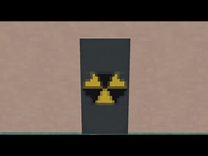Minecraft | How to make a Nuclear Hazard Banner