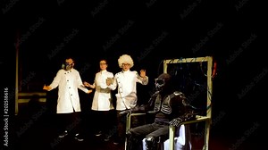 Genius scientist invented the formula