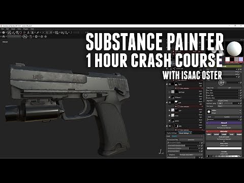 Substance Painter - Free 1 Hour Crash Course 01