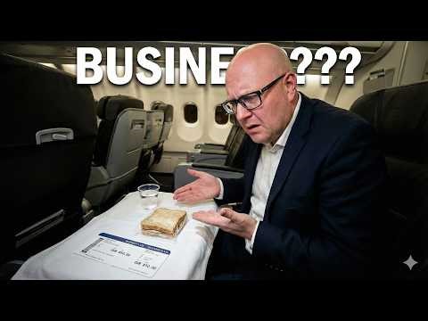 Business class for punishment | With Iberia to Prague