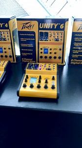 625K views · 3.6K reactions | ⭐ NEW  Unity Digital Mixers make it easy to bring microphones, instruments, and music together in one simple place. Let us give you a runthrough this weekend at the NAMM Show We're in Room 210A on Level 2 ✌ See them here ▶️ https://bit.ly/4sNVLZY | Peavey Electronics | Facebook