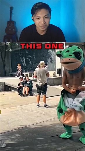 kasimdjafar on Instagram: "funny frog mascot"
