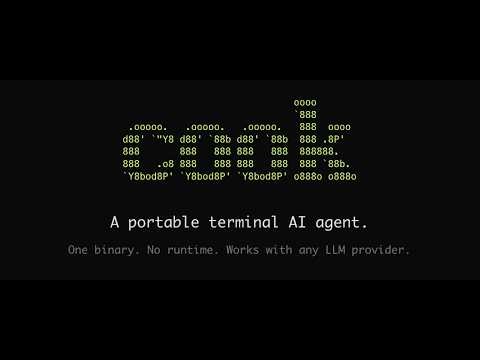 cook — an AI agent that lives in your terminal -- Explainer Video