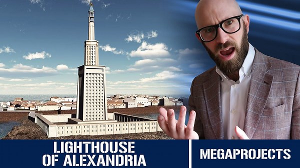 The Lighthouse of Alexandria: One of the Ancient World's Most Impressive Buildings
