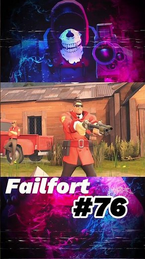 Failfort 76 #tf2sfm #teamfortress2 #sfm_animations #shorts #failfort #tf2