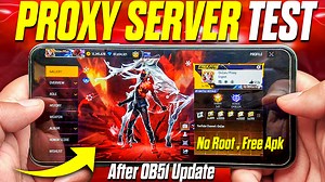 13K views · 338 reactions | Testing Free Fire Proxy Server After OB51...