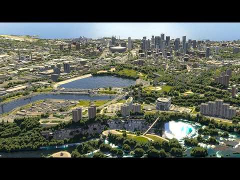 900 Hours of Work later... | Cities Skylines Dream City 2 Showcase