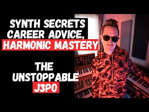 Inside J3PO’s Mind: Secrets of Jazz, Synths & Reharmonization