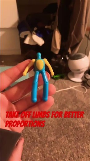 Making custom kid eren figure #eren#attackontitan#sasageyo#actionfigure#toy #shorts#gameape#popular