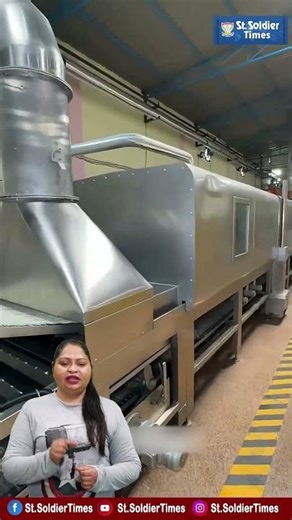 How is 2 Minute Maggi made in factories?