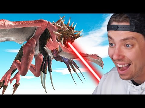 Creating my Own KAIJU in ARBS