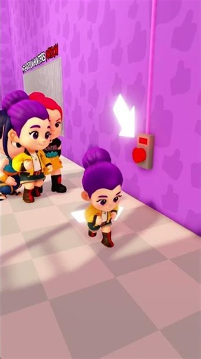 Baby KPOP Demon Hunters 😲😂 #obby #roblox