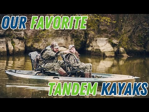 Tandem Kayak Fishing – Our Favorite 2 Person Kayaks