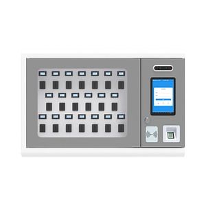 [Hot Item] Ubox1006 - Customized Electronic Key Box Cabinet Steel Safe Automatic Smart Key Locker