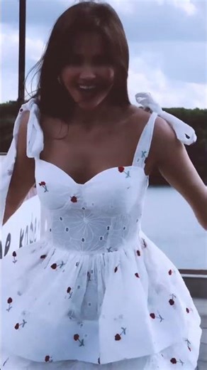 Her dress is a trap!