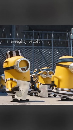 Dimitri Oswald on Instagram: "Minions are the perfect conditioning tool for today’s youth: clones without identity, sexualized, and programmed for submission. Protect your children, watch my Series https://realityrevolt.com/"