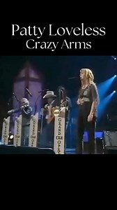 188K views · 7K reactions | Patty Loveless at the Grand Ole Opry singing a song my cousin Chuck Seals co-wrote. Crazy Arms | Brady Seals | Facebook
