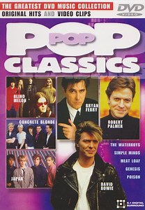 Various - Pop Classics (Original Hits And Video Clips)
