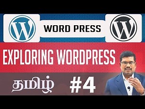 #4 Exploring Wordpress || Wordpress in Tamil