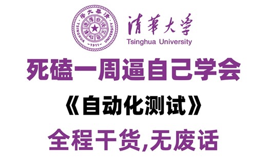 【整整400集】这绝对是2025年B站最全最细的Python自动化测试全套教程，全程干货无废话！0基础入门到精通！这还学不会，我退出测试圈！