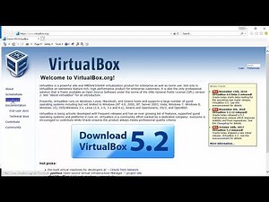 Setup VirtualBox -18cAdmin-02