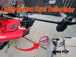 Ultimate Trolling Motor Setup for a Kayak