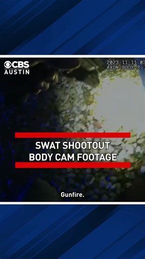 The Austin Police Department has released body cam video from the November 11th SWAT standoff that left four people dead, including officer APD officer Jorge Pastore. | CBS Austin | Facebook