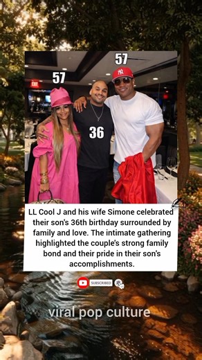 LL Cool J’s Son is 36?! 😱 They Look Like Siblings! #Shorts