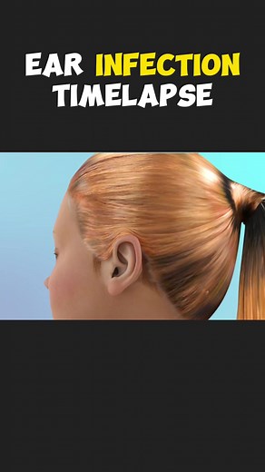 Ear Infection With Drainage Timelapse 3D Animation #earinfection #earinfections #earinfectiontreatment #earinfectionremedy #earinfectioncheck #earpuss #eardrainage #earwax #eardrumruptured #medical3danimation #3dmedicalanimation #otitismedia